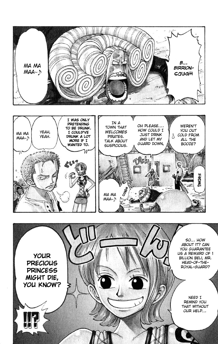 One Piece, Chapter 111 image 03
